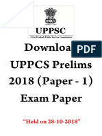 Uppcs PDF