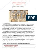 Cultura y Arte Medieval, Historia Internet, Historia Universal de Aplicaciones Didácticas