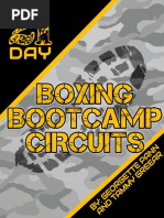 Beginner Kickboxing Workout Routine | PDF | Combat | Individual Sports
