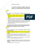 NIIF 2 PAGOS BASADOS EN ACCIONES Cuestionario