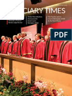 Judiciary Times Newsletter 2018 Issue 01