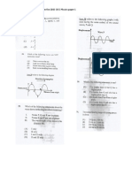 Additional Practice MCQ- Wave- June 2015