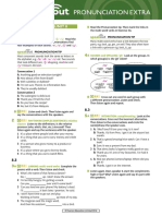 Pronunciation Extra: Pre-Intermediate Unit 8