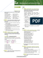 Pronunciation Extra: Pre-Intermediate Unit 10