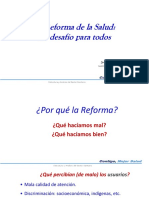 Reforma de Salud en Chile PDF