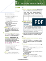 Pronunciation Extra: Pre-Intermediate Unit 4