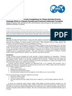 SPE 158503 The Evaluation of Open-Hole Completions For Steam-Assisted Gravity Drainage Wells in A Heavily Karsted and Fractured Carbonate Formation