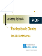 Fidelizacion del Clientes - Mercadotecnia Estrategica.pdf