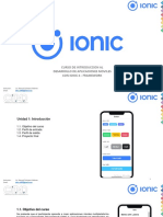 01 - Introducción - IONIC