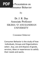 Consumer Behaviour Module-2