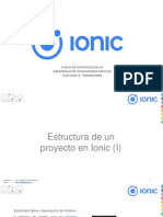 01 - Estructura de Un Proyecto en Ionic (I)