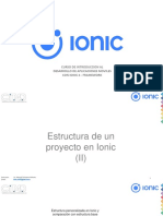 02 - Estructura de Un Proyecto en Ionic (II)