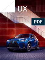 MY20 Lexus UX Brochure