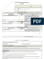 Medaille College Department of Education Lesson Plan