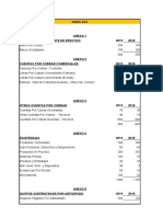 Anexos estados financieros Aries Sac 2019-2018