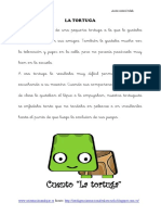 El Cuento de La Tortuga Autocontrol Tdah PDF