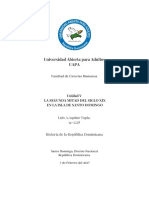 #5 - La Segunda Mitad Del S. XIX en La Isla de Sto. Dgo. - Luis Aquino - 14-2228