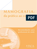 Livro - Mamografia - Da Pratica ao Controle - Inca