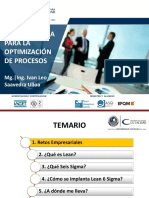 Lean Six Sigma para La Optimización de Procesos PDF