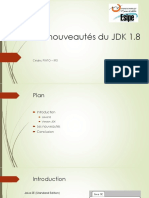 Les Nouveautes de La JDK 1.8 PDF