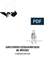 Ejecuciones Extrajudiciales de Jovenes