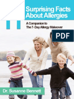 About Allergies Surprising Facts: Dr. Susanne Bennett