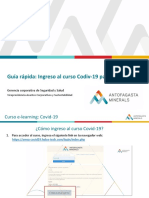 Ingreso Al Curso Covid-19