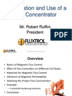 Specification and Use of A Flux Concentrator Presentation PDF