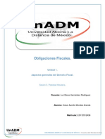 Unidad 1. Aspectos Generales Del Derecho Fiscal.: Sesión 3. Potestad Tributaria