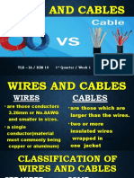 TLE - IA - EIM10 - Week1 - Wires and Cables