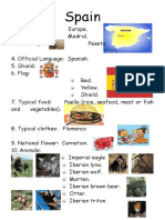 brochure España