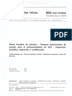 NCH 2427 of 2004 Mod 2005 PDF