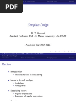 Lecture2 LexicalAnalisys