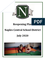 Reopening Plan July 31 2020