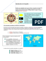 Introducción LATITUD Y LONGITUD