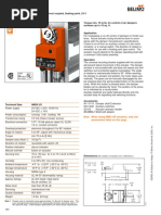 Belimo Valve Actuator Installation Guide | PDF | Electric Motor ...