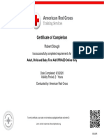 American Red Cross CPR-First Aid [Expires 08-2023]