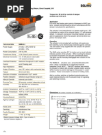 Belimo Valve Actuator Installation Guide | PDF | Electric Motor ...