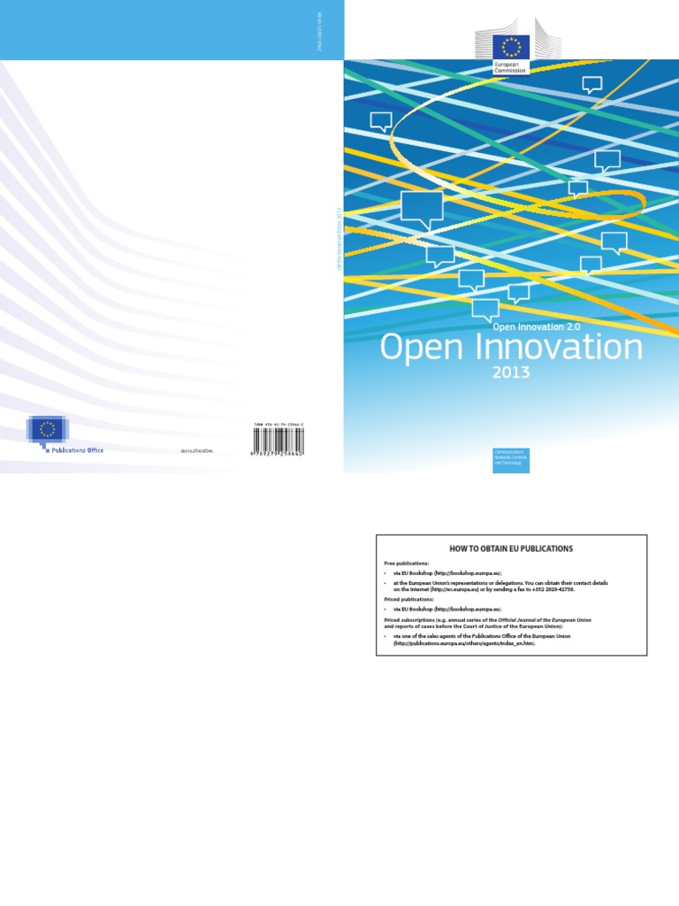 The Open Innovation 2.0 Yearbook 2013 PDF | PDF | Innovation ...