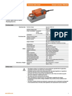 Technical Data Sheet Damper Actuator TMC24A