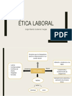 ética laboral organizador