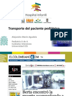 Transporte Del Paciente Pediátrico - Alejandro Marín Agudelo