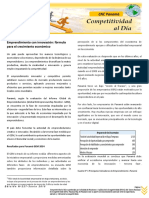 Competitividad Al Da Edicion No. 227 Emprendimiento Con Innovacin Frmula para Crecimiento Econmico PDF