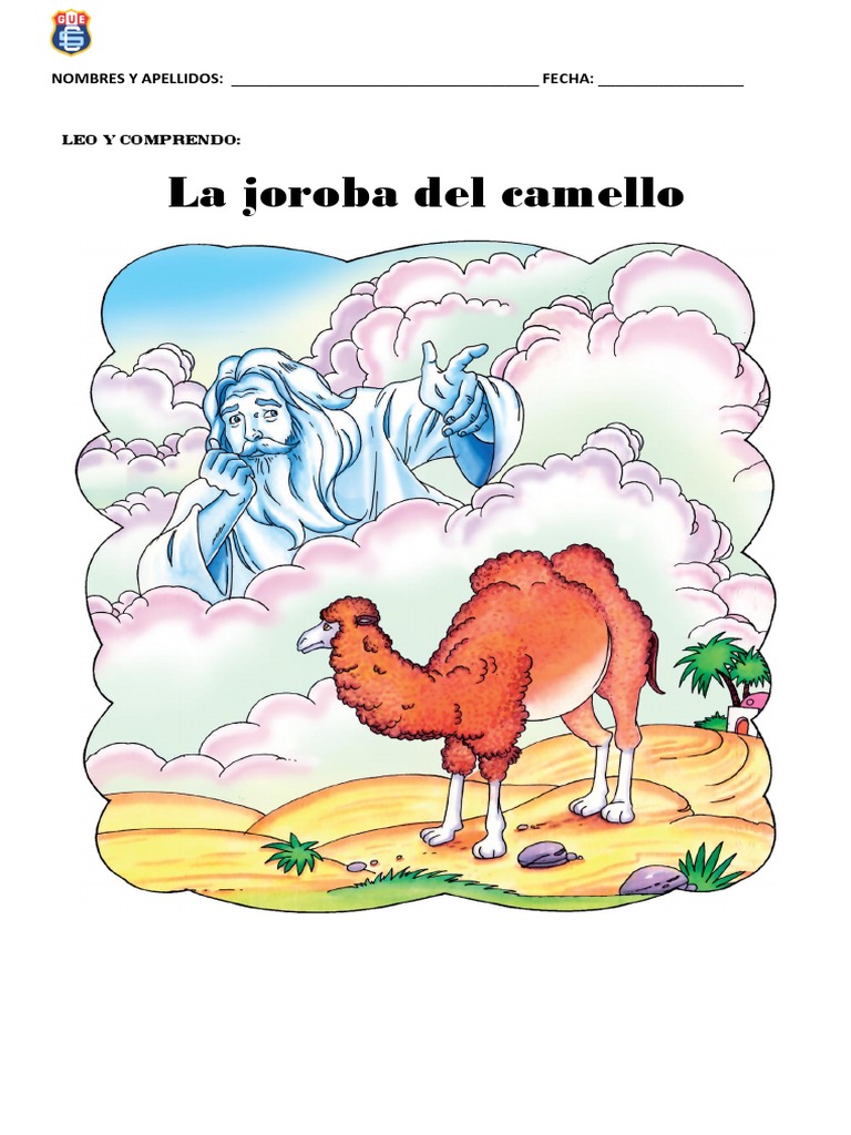 Lectura 2° 01 | PDF | Camello, image size:768x1024