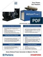 Your Power. Our Passion.: Every Welland Power Generator Is Made in The UK