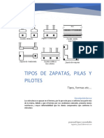 Tipos de Zapatas