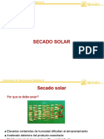 SEMANA 4 - Secado solar