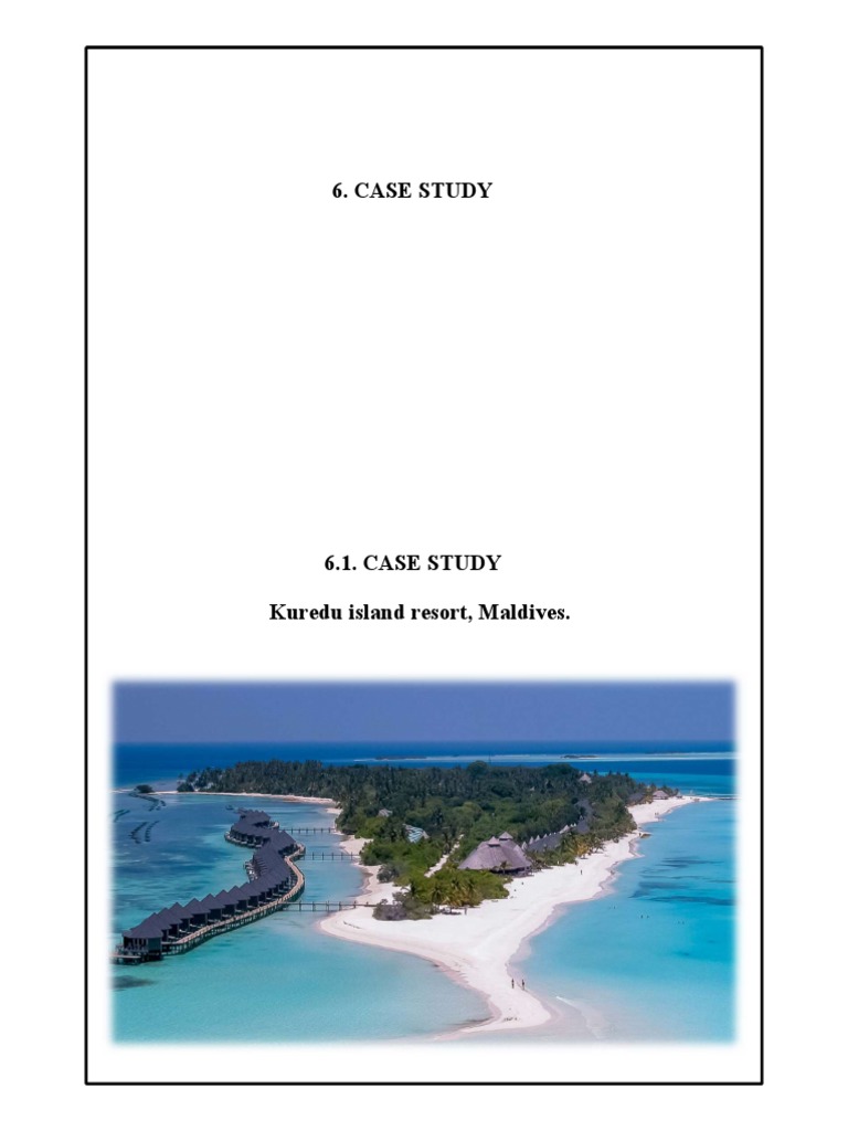 maldives tourism case study