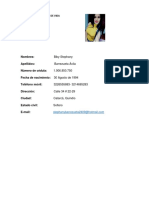 Hoja de Vida 2018 BIBY Actualizada 2020 PDF