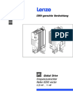 EMV 8200vector 0,25-11kW v4-0 DE